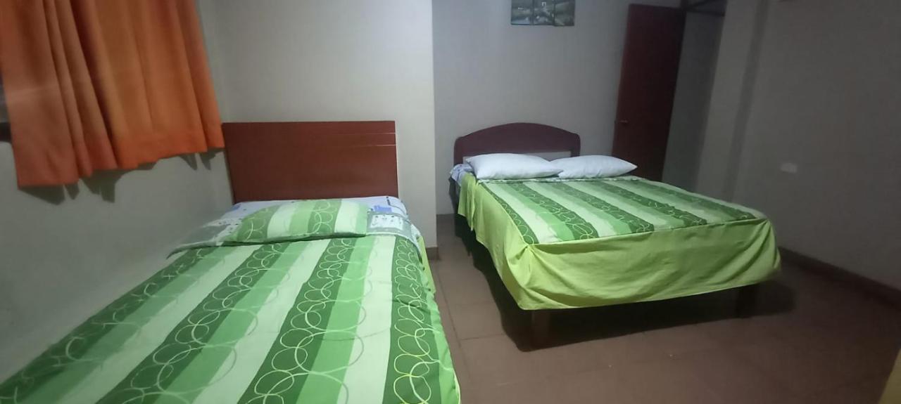 Hostal Aventura كاخاماركا المظهر الخارجي الصورة