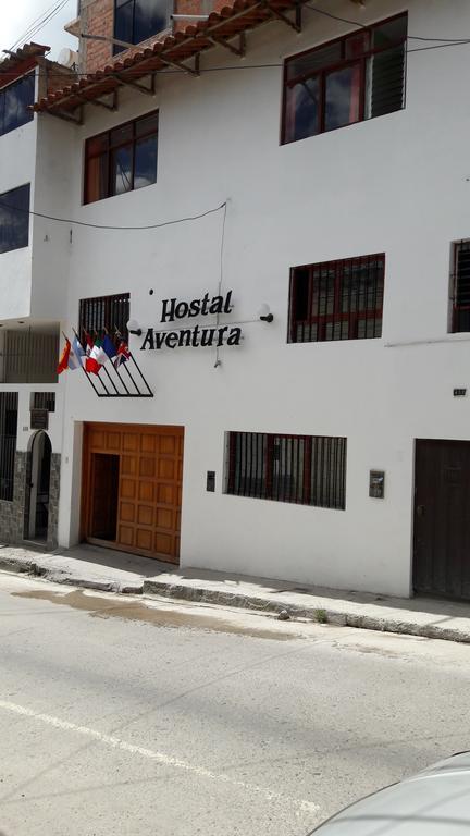 Hostal Aventura كاخاماركا المظهر الخارجي الصورة